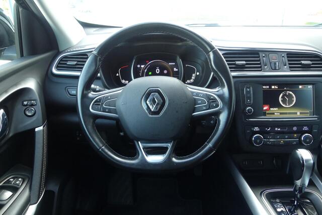 Renault KADJAR 1.2 TCe Bose CRUISE, CLIMA, STOELVERWARMING, TREKHAAK AFNEEMBAAR (1.500KG), LEER, NAVI, 101.467KM