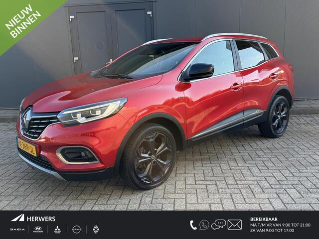 Renault KADJAR 1.3 TCe Black Edition / Navigatie / Cruise Control / Camera / Climate Control / Elektrische bestuurdersstoel / Dodehoekdetectie