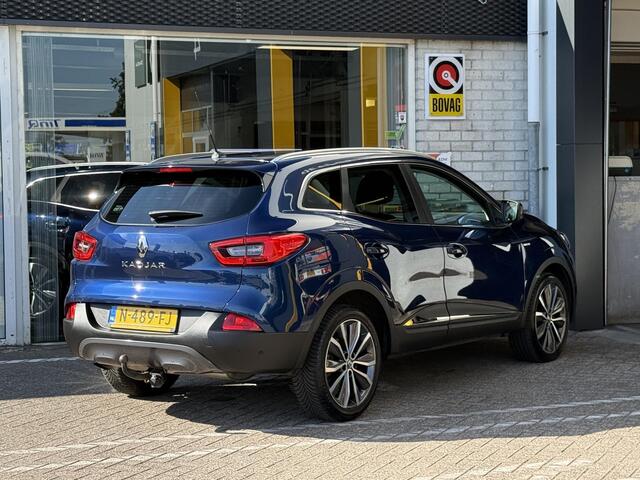 Renault KADJAR 1.2 TCe Bose | Trekhaak | Pack winter | Navigatie | Achteruitrijcamera | LED | DAB | Climate Control | Key-less | Leer |