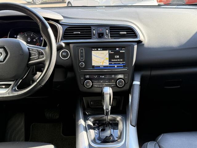 Renault KADJAR 1.2 TCe Bose | Trekhaak | Pack winter | Navigatie | Achteruitrijcamera | LED | DAB | Climate Control | Key-less | Leer |