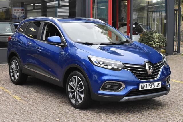 Renault KADJAR 1.3 TCe Intens Automaat | Navigatie | Half-Leder | Keyless | Trekhaak | 12 mnd BOVAG garantie | Whatsapp 06-53188999