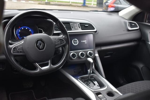 Renault KADJAR 1.3 TCe Intens Automaat | Navigatie | Half-Leder | Keyless | Trekhaak | 12 mnd BOVAG garantie | Whatsapp 06-53188999