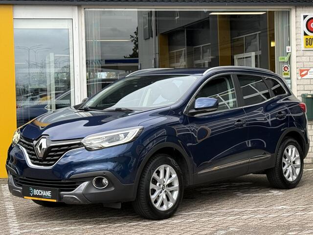 Renault KADJAR 1.5 dCi Intens | NAP | Trekhaak | 100% dlr onderhouden | Navigatie | DAB | Climate Control | Parkeersensoren | Cruise Control | Lichtmetaal |