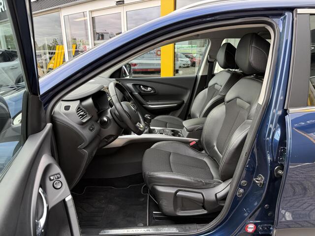 Renault KADJAR 1.5 dCi Intens | NAP | Trekhaak | 100% dlr onderhouden | Navigatie | DAB | Climate Control | Parkeersensoren | Cruise Control | Lichtmetaal |