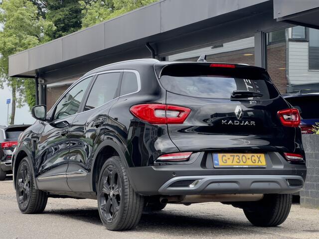 Renault KADJAR 1.3 TCe AUT7 BLACK EDITION DESIGNO-LEDER NAVI CAMERA LED LMV PDC