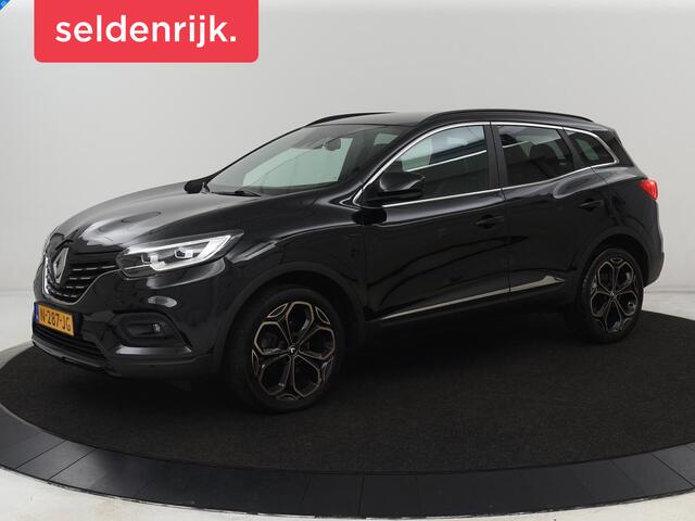 Renault KADJAR 1.3 TCe Black Edition | Trekhaak | Stoelverwarming | Adaptive cruise | Leder/Alcantara | Camera | BOSE Sound | Carplay | Keyless | Navigatie | Full LED