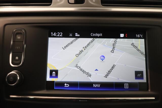 Renault KADJAR 1.2 TCe Bose | Camera | BOSE audio | Trekhaak | Climate control | AppleCarplay AndroidAuto | LED koplampen |