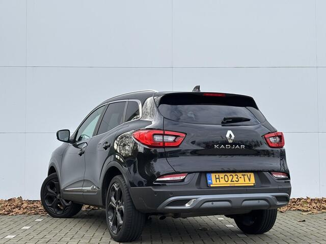 Renault KADJAR 1.3 TCe 159 EDC Black Edition | Automaat| Carplay & Android Auto| Stoelverwarming | BOSE Premium Audio| 19" Lichtmetalen Velgen| Full LED|