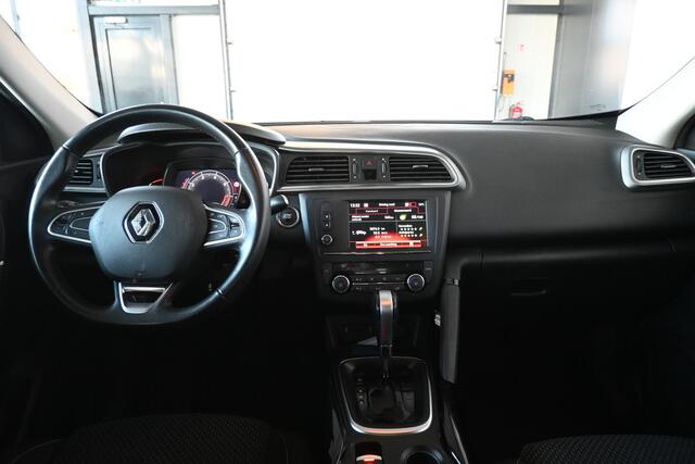 Renault KADJAR 1.2 TCe Limited Automaat Clima Carplay LED Trekhaak Goed Onderhouden! Inruil Mogelijk!