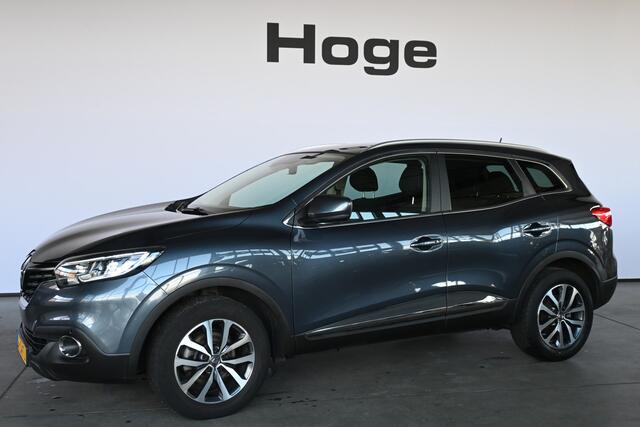 Renault KADJAR 1.2 TCe Limited Automaat Clima Carplay LED Trekhaak Goed Onderhouden! Inruil Mogelijk!