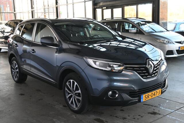 Renault KADJAR 1.2 TCe Limited Automaat Clima Carplay LED Trekhaak Goed Onderhouden! Inruil Mogelijk!