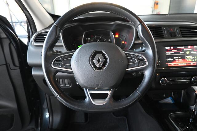Renault KADJAR 1.2 TCe Limited Automaat Clima Carplay LED Trekhaak Goed Onderhouden! Inruil Mogelijk!