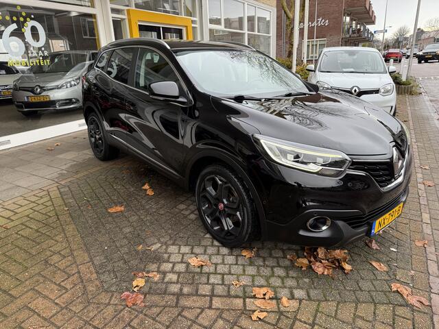 Renault KADJAR 1.2 TCe Extase NAVIGATIE CAMERA LEDEREN BEKLEDING PRKEERSENSOREN LICHTM.VELGEN PARKEERHULP