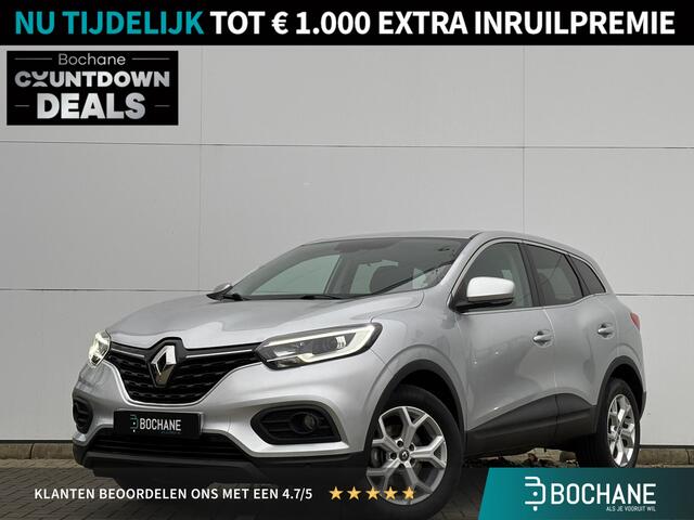Renault KADJAR 1.3 TCe Zen | Navigatie | Aanhangwagen geremd | Lage km. stand |