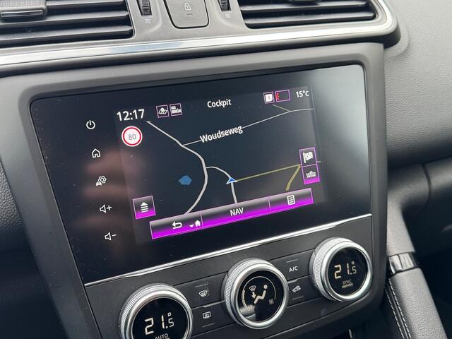 Renault KADJAR 1.3 TCe autom Zen ecc,navigatie,led,lmv,trekhaak,chroom,pdc