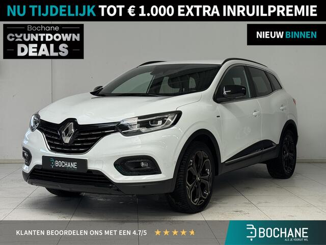 Renault KADJAR 1.3 TCe Black Edition | Navigatie | Camera | Cruise control adaptief | Stoelverwarming | Trekhaak |