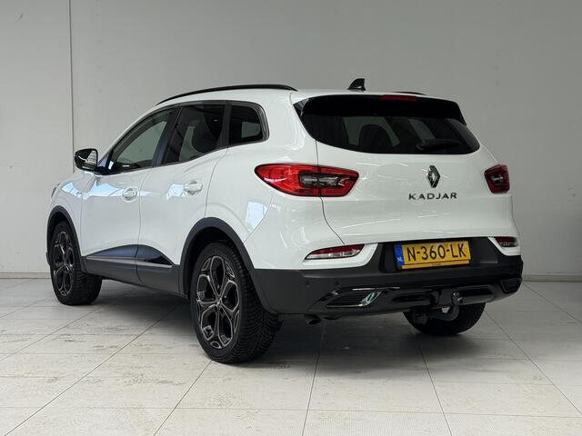 Renault KADJAR 1.3 TCe Black Edition | Navigatie | Camera | Cruise control adaptief | Stoelverwarming | Trekhaak |