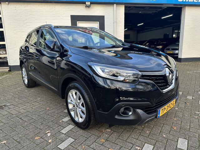 Renault KADJAR 1.2 TCe Intens /Nieuwe apk bij aflevering/CC/Camera/Trekhaak/Lm velgen/panoramaraam/Half leder