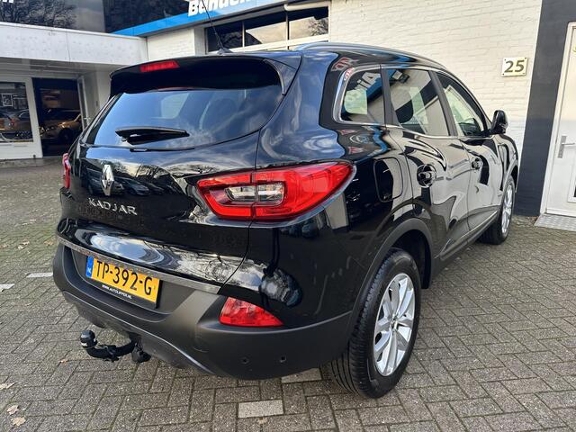 Renault KADJAR 1.2 TCe Intens /Nieuwe apk bij aflevering/CC/Camera/Trekhaak/Lm velgen/panoramaraam/Half leder