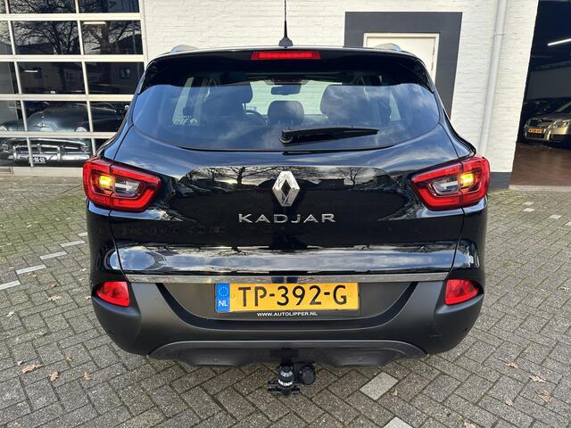 Renault KADJAR 1.2 TCe Intens /Nieuwe apk bij aflevering/CC/Camera/Trekhaak/Lm velgen/panoramaraam/Half leder