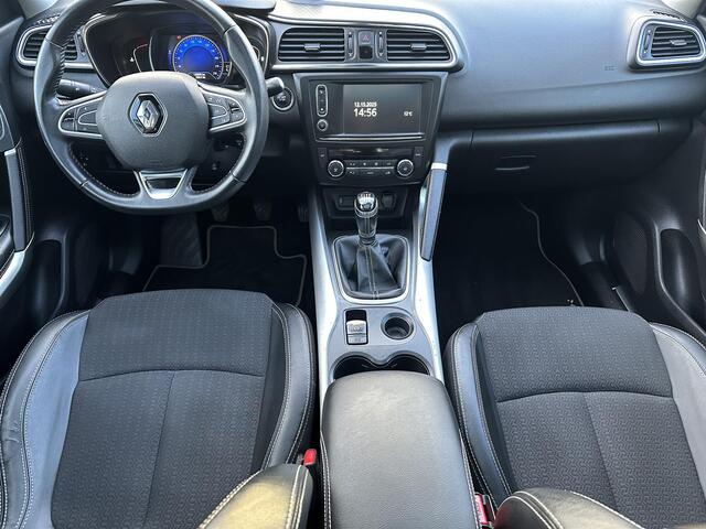 Renault KADJAR 1.2 TCe Intens /Nieuwe apk bij aflevering/CC/Camera/Trekhaak/Lm velgen/panoramaraam/Half leder