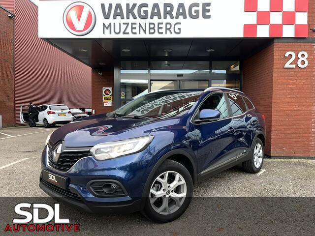 Renault KADJAR 1.3 TCe Limited // DODEHOEK // LED // KEYLESS // NAVI // CRUISE // CAMERA+SENSOREN // CLIMA //