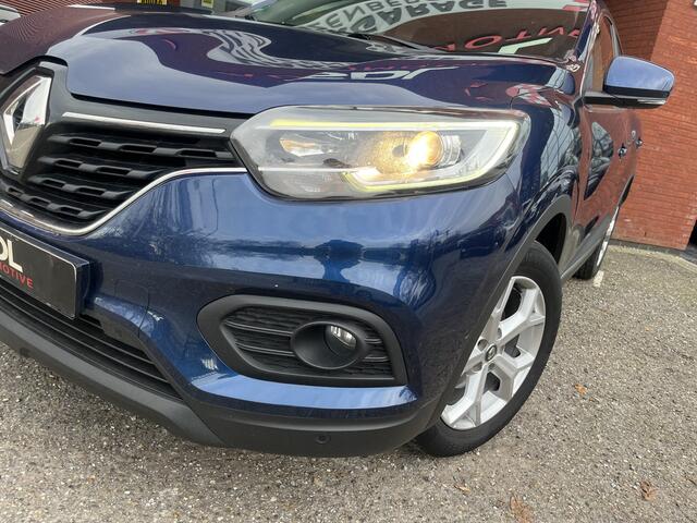 Renault KADJAR 1.3 TCe Limited // DODEHOEK // LED // KEYLESS // NAVI // CRUISE // CAMERA+SENSOREN // CLIMA //