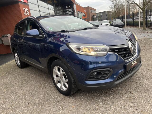 Renault KADJAR 1.3 TCe Limited // DODEHOEK // LED // KEYLESS // NAVI // CRUISE // CAMERA+SENSOREN // CLIMA //
