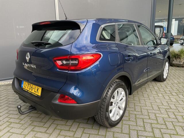 Renault KADJAR 1.2 TCe Life Airco - Cruise control - Bluetooth - Navigatie - Parkeersensoren achter - LED verlichting - Stuur multifunctioneel - Elektrische ramen - Centrale deurvergrendeling met afstandsbediening