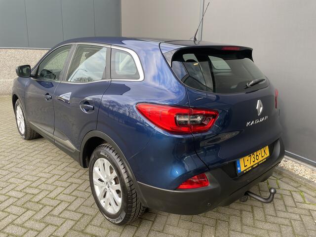 Renault KADJAR 1.2 TCe Life Airco - Cruise control - Bluetooth - Navigatie - Parkeersensoren achter - LED verlichting - Stuur multifunctioneel - Elektrische ramen - Centrale deurvergrendeling met afstandsbediening