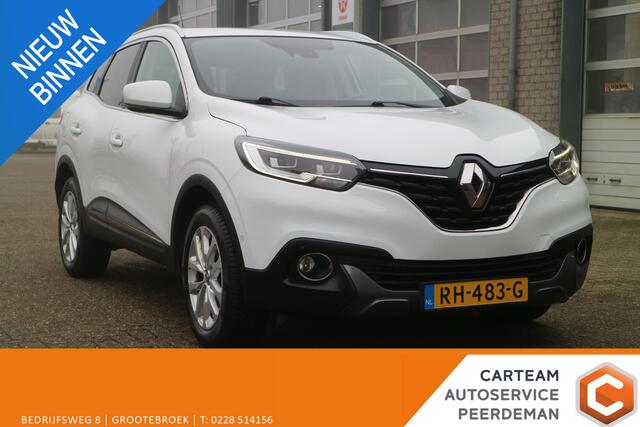 Renault KADJAR 1.2 TCe Intens | Camera | Blind spot | Goed onderhouden! |