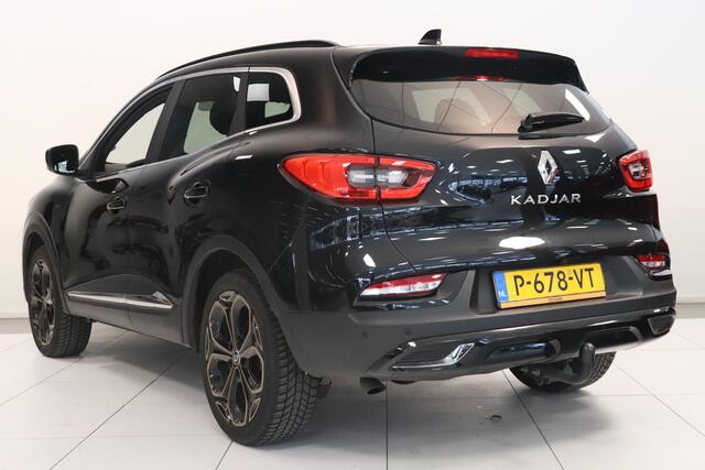 Renault KADJAR 1.3 TCe Black Edition | Camera | Climate control | Trekhaak | 19" lichtmetaal | Navigatie | AppleCarplay AndroidAuto | LED verlichting | Stoelverwarming |