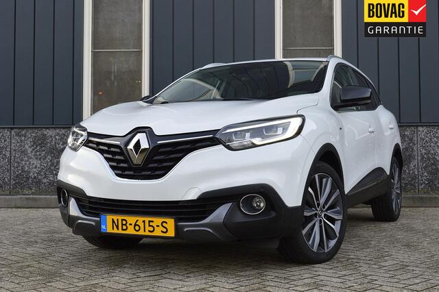 Renault KADJAR 1.2 TCe Bose Rijklaarprijs-Garantie Navigatie Leder/Stof trekhaak Led 19 Inch