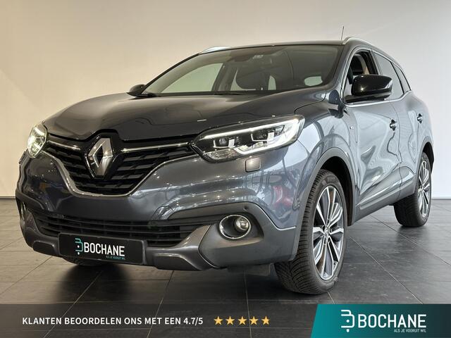 Renault KADJAR 1.6 TCe 160 Bose TREKHAAK 1800KG TREKGEWICHT | ACHTERUITRIJCAMERA | STOEL-/VOORRUITVERWARMING | PREMIUM AUDIO | ALL-SEASON BANDEN