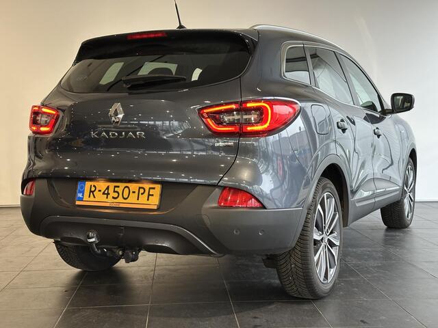 Renault KADJAR 1.6 TCe 160 Bose TREKHAAK 1800KG TREKGEWICHT | ACHTERUITRIJCAMERA | STOEL-/VOORRUITVERWARMING | PREMIUM AUDIO | ALL-SEASON BANDEN