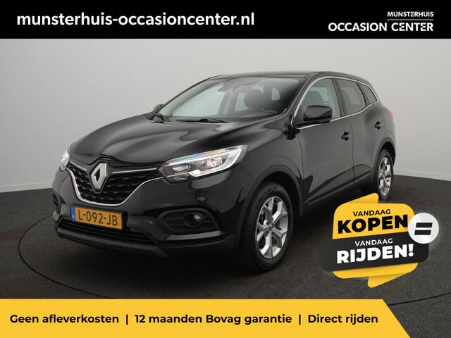 Renault KADJAR TCe 140 Zen - RIJKLAARPRIJS - Wegklapbare Trekhaak - Cruise Control - Dealeronderhouden