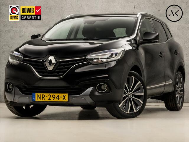 Renault KADJAR 1.2 TCe Bose Sport Automaat (NAVIGATIE, CLIMATE, BOSE AUDIO, LEDER, STOELVERWARMING, SPORTSTOELEN, GETINT GLAS, LED KOPLAMPEN, NIEUWSTAAT)