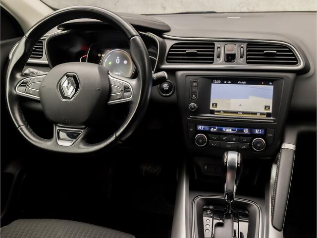 Renault KADJAR 1.2 TCe Bose Sport Automaat (NAVIGATIE, CLIMATE, BOSE AUDIO, LEDER, STOELVERWARMING, SPORTSTOELEN, GETINT GLAS, LED KOPLAMPEN, NIEUWSTAAT)