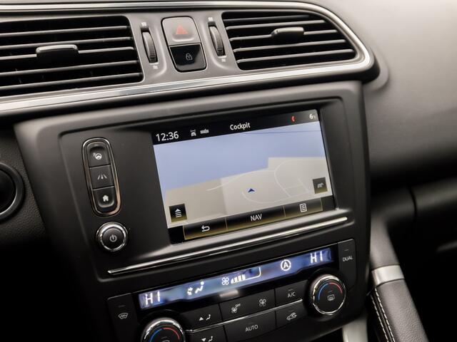 Renault KADJAR 1.2 TCe Bose Sport Automaat (NAVIGATIE, CLIMATE, BOSE AUDIO, LEDER, STOELVERWARMING, SPORTSTOELEN, GETINT GLAS, LED KOPLAMPEN, NIEUWSTAAT)