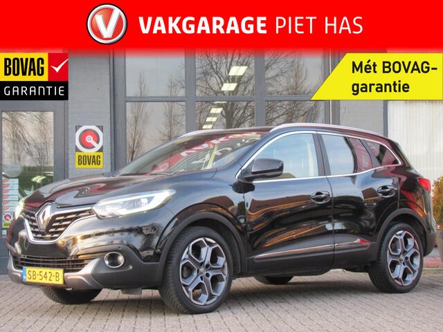 Renault KADJAR 1.2 TCe Bose | Clima-Airco | Navigatie | Parkeercamera | Incl. BOVAG Garantie | Trekhaak | Bluetooth |