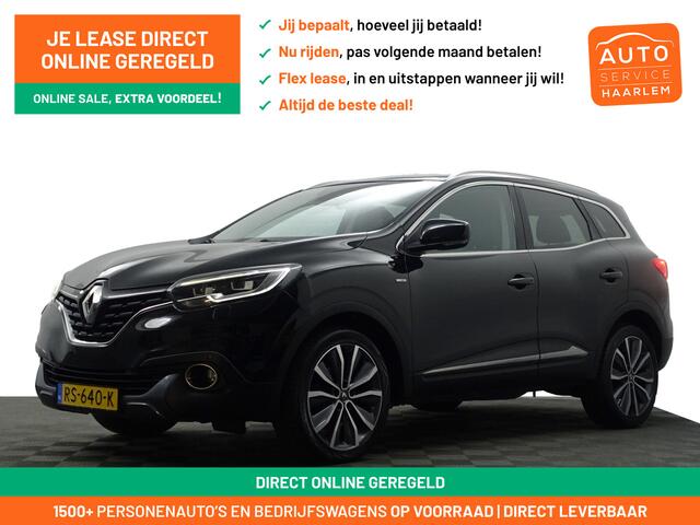 Renault KADJAR 1.2 TCe Bose Aut- Xenon Led, Bose Audio, Camera, Lane Assist, Leder Interieur
