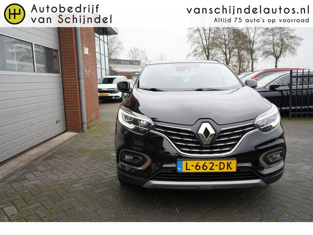 Renault KADJAR 1.3 TCE 141PK INTENS CAMERA AFN.TREKHAAK ANDROID-APPLECARPLAY NAVI 19INCH LEDER STOELVERWARMING CLIMA CRUISE PDC V+A FULL LED KEYLESS ENZ...