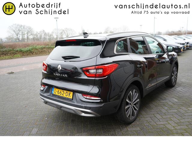 Renault KADJAR 1.3 TCE 141PK INTENS CAMERA AFN.TREKHAAK ANDROID-APPLECARPLAY NAVI 19INCH LEDER STOELVERWARMING CLIMA CRUISE PDC V+A FULL LED KEYLESS ENZ...