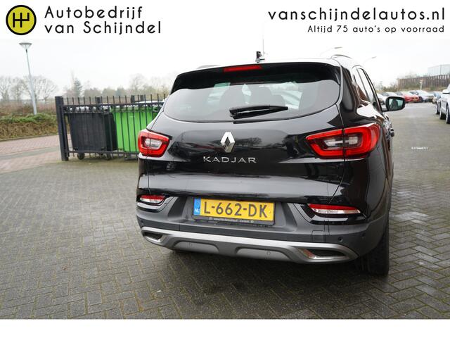 Renault KADJAR 1.3 TCE 141PK INTENS CAMERA AFN.TREKHAAK ANDROID-APPLECARPLAY NAVI 19INCH LEDER STOELVERWARMING CLIMA CRUISE PDC V+A FULL LED KEYLESS ENZ...