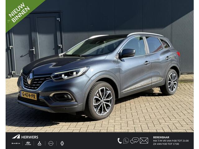 Renault KADJAR 1.3 TCe Intens / Automaat / Cruise Control / Climate Control / Panoramadak / Navigatie / Camera / All-Season banden / Origineel Nederlands - NAP