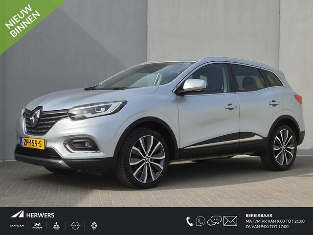 Renault KADJAR 1.3 TCe Edition Automaat / All season banden / Pack R-Link / Voorstoelen verwarmd / Trekhaak 1500 Kg / Navigatie / Camera / Cruise Control / Parkeersensoren / Apple Carplay Android Auto / Climate control / Keyless Entry/Start /