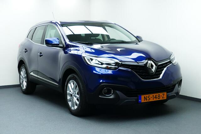 Renault KADJAR 1.2 130pk TCe Intens. Uniek Bijna 1e Eigenaar 20.000km. Camera, Navi, Clima, 17"LMV, Haak 1500kg