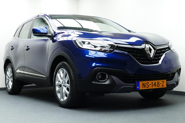 Renault KADJAR 1.2 130pk TCe Intens. Uniek Bijna 1e Eigenaar 20.000km. Camera, Navi, Clima, 17"LMV, Haak 1500kg