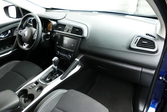 Renault KADJAR 1.2 130pk TCe Intens. Uniek Bijna 1e Eigenaar 20.000km. Camera, Navi, Clima, 17"LMV, Haak 1500kg