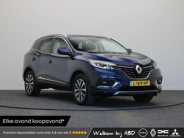 Renault KADJAR 158pk TCe Intens Achteruitrijcamera | Climate control | Apple Carplay/Android Auto | Cruise control | LED Koplampen | Lichtmetalen velgen 17" | Parkeersensor voor/achter |
